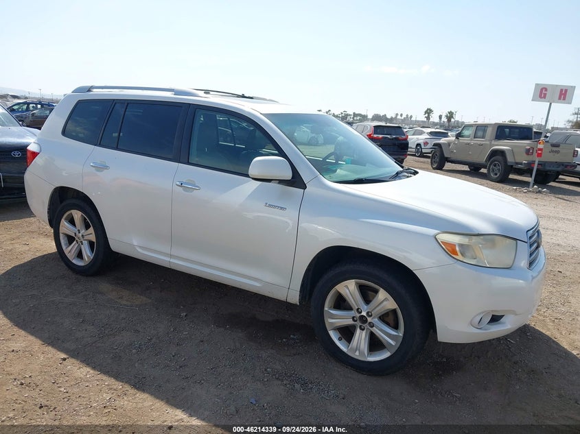 Photo of the 2009 TOYOTA HIGHLANDER LIMITED