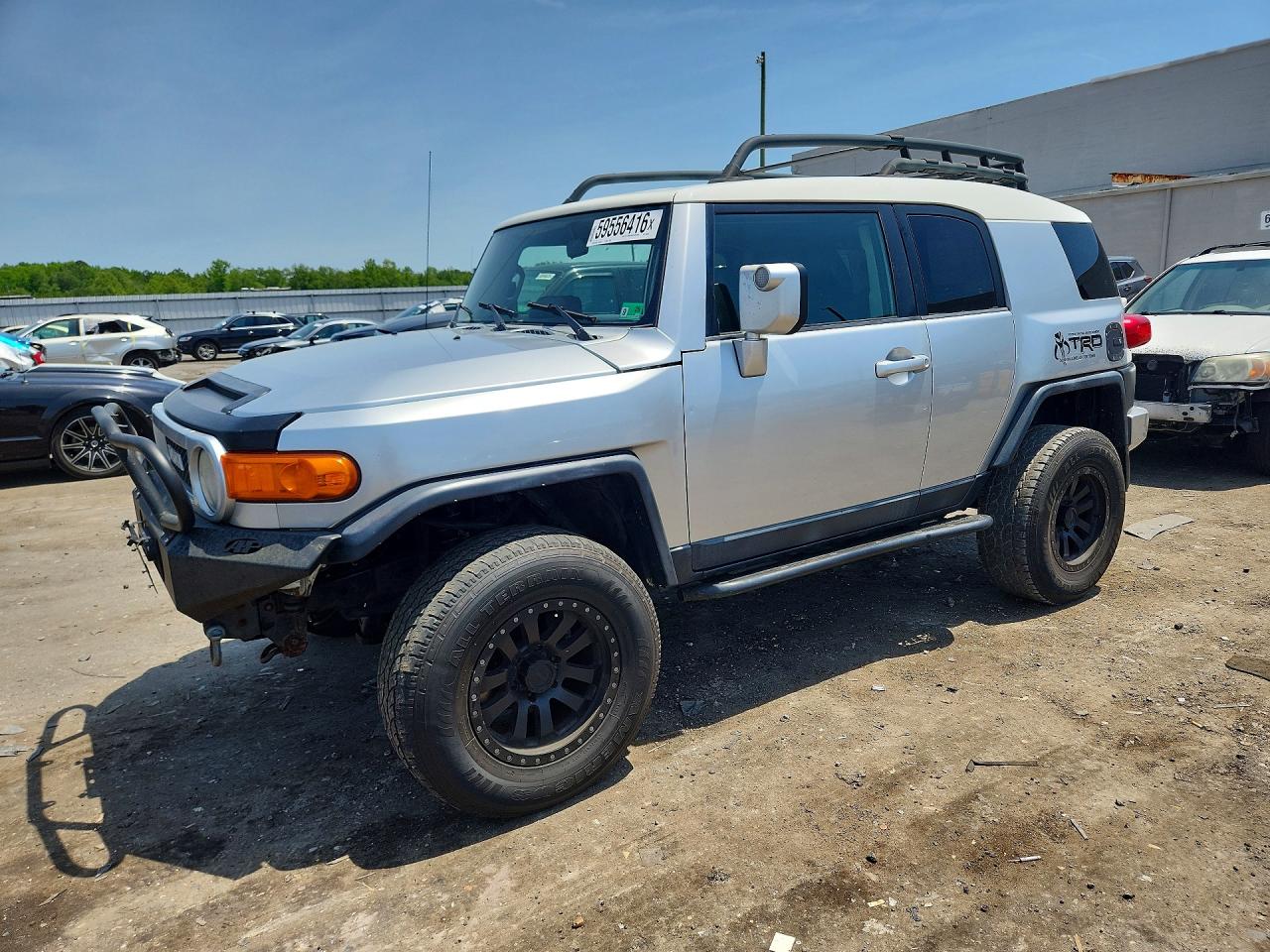 Photo of the 2007 TOYOTA FJ CRUISER BASE