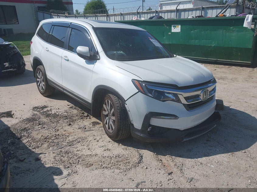 Photo of the 2021 HONDA PILOT 2WD EX-L