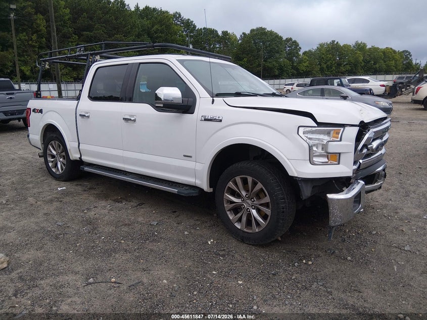 Photo of the 2016 FORD F-150 LARIAT