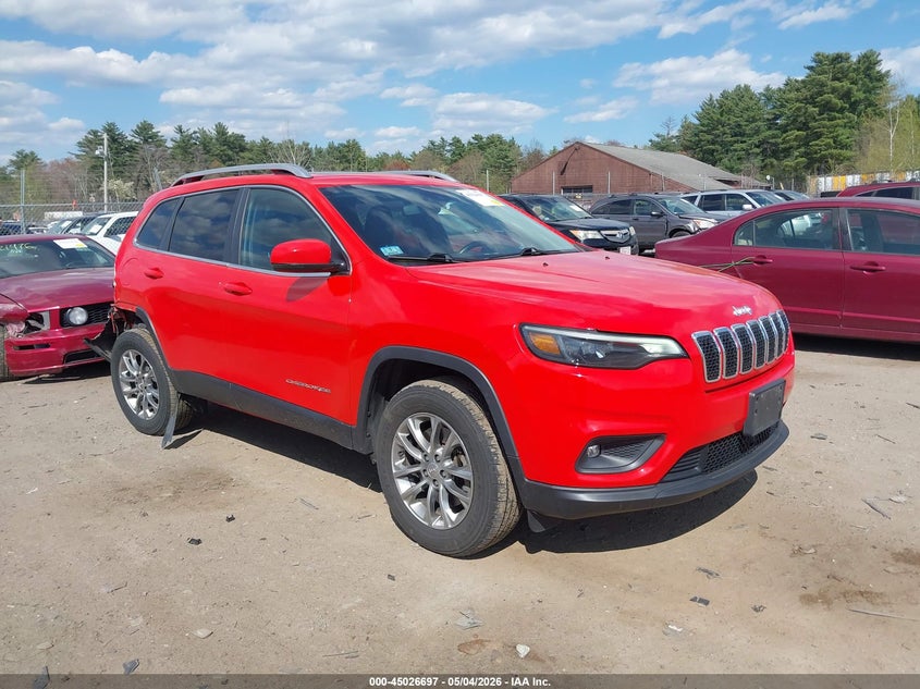 Photo of the 2021 JEEP CHEROKEE LATITUDE PLUS 4X4