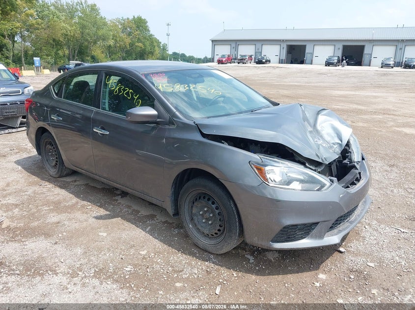 Photo of the 2018 NISSAN SENTRA S