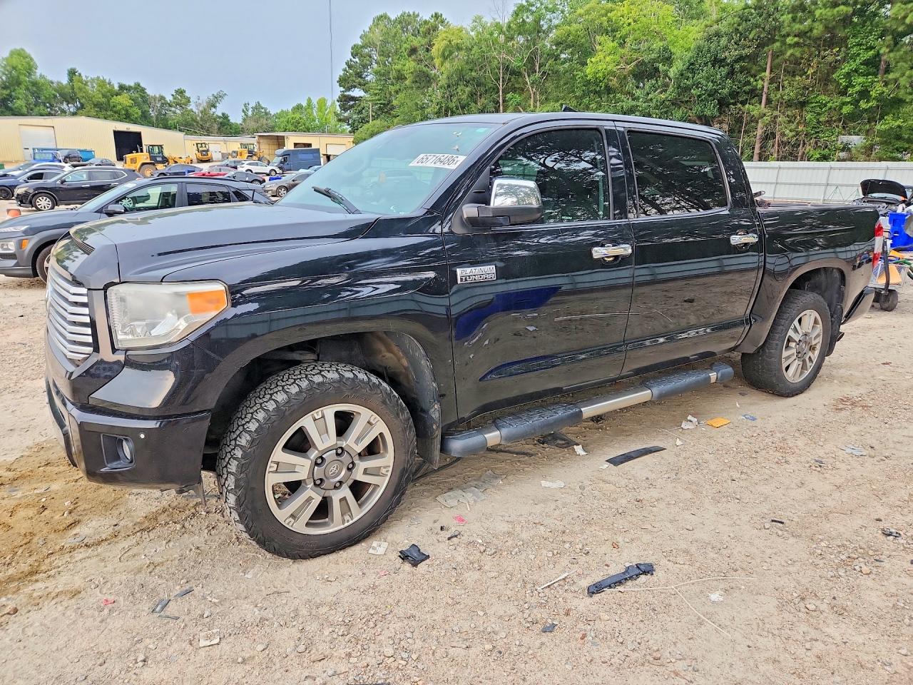 Photo of the 2017 TOYOTA TUNDRA PLATINUM