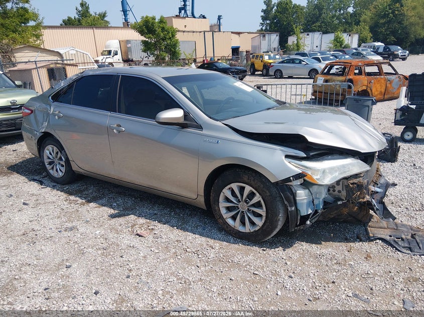 Photo of the 2016 TOYOTA CAMRY HYBRID LE