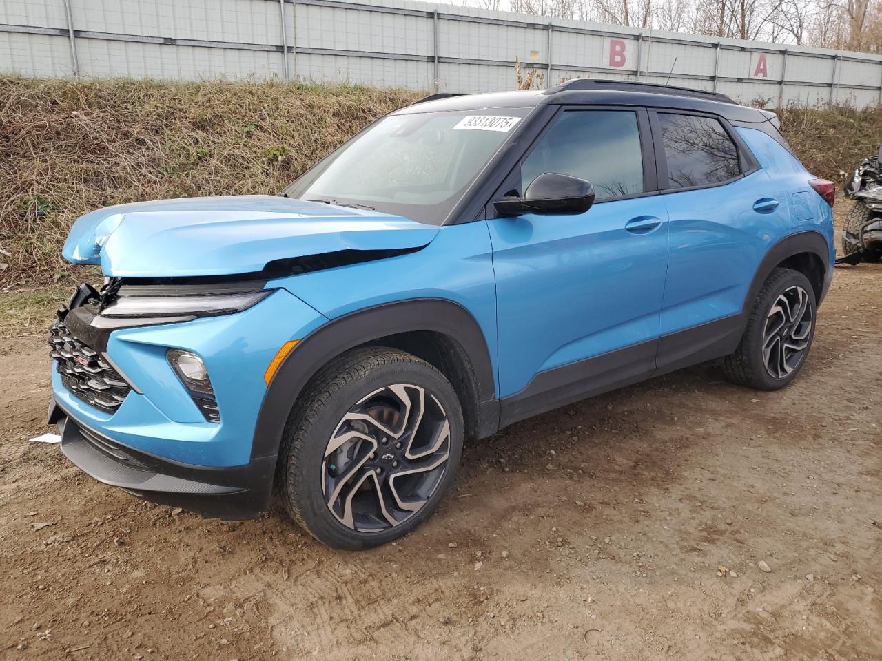 Photo of the 2025 CHEVROLET TRAILBLAZER RS