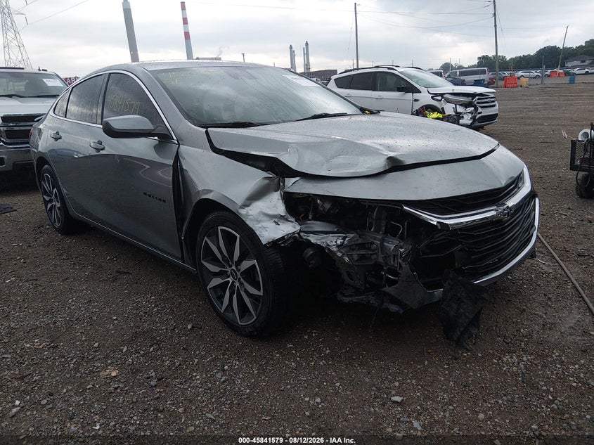 Photo of the 2024 CHEVROLET MALIBU FWD RS