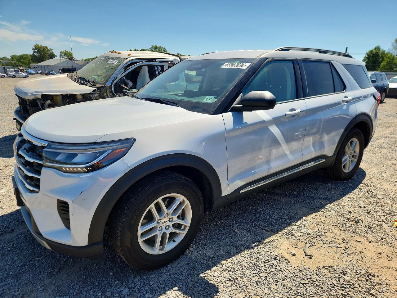 Photo of the 2025 FORD EXPLORER ACTIVE