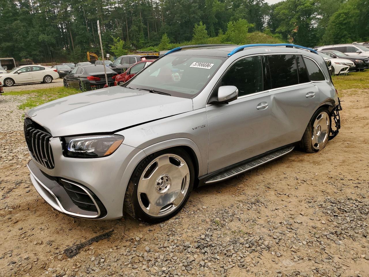 Photo of the 2026 MERCEDES-BENZ GLS 63 AMG 4MATIC
