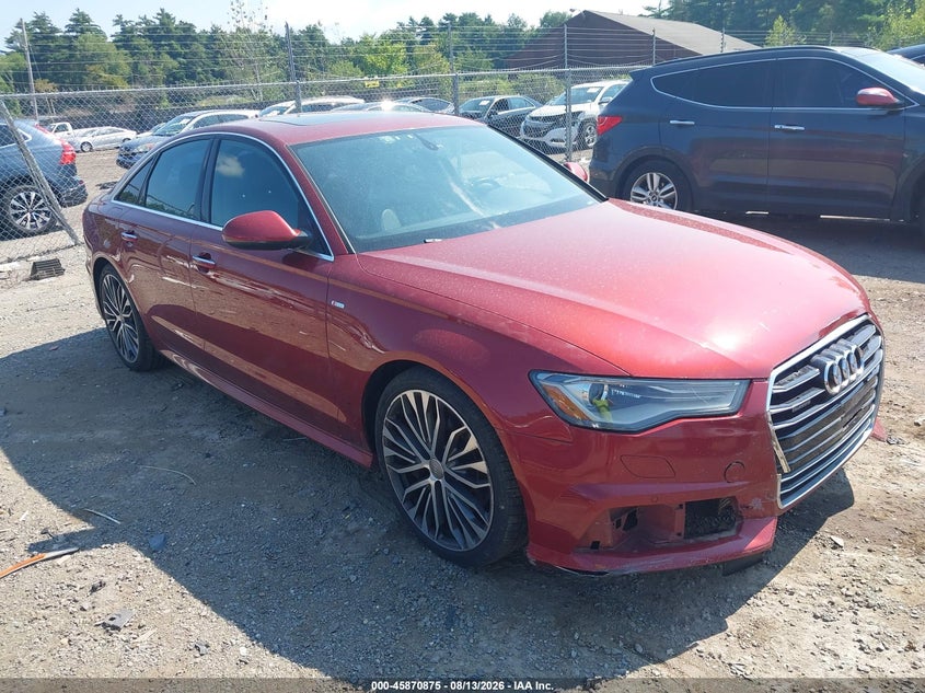 Photo of the 2017 AUDI A6 PREMIUM PLUS
