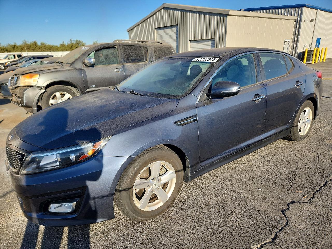 Photo of the 2015 KIA OPTIMA LX