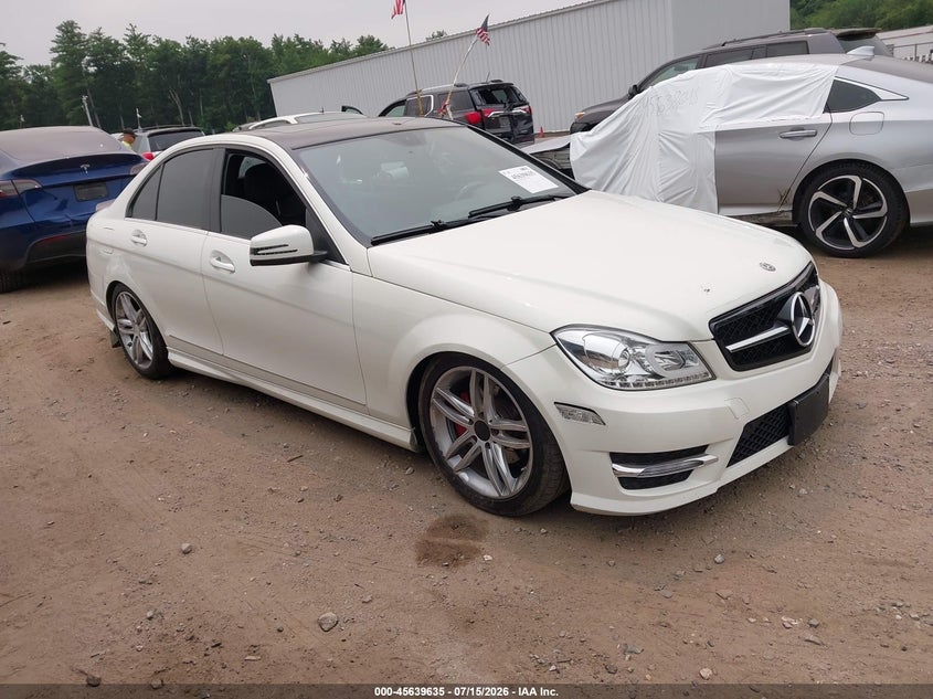 Photo of the 2012 MERCEDES-BENZ C 300 LUXURY 4MATIC/SPORT 4MATIC