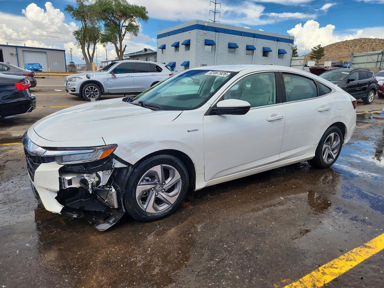 Photo of the 2020 HONDA INSIGHT EX