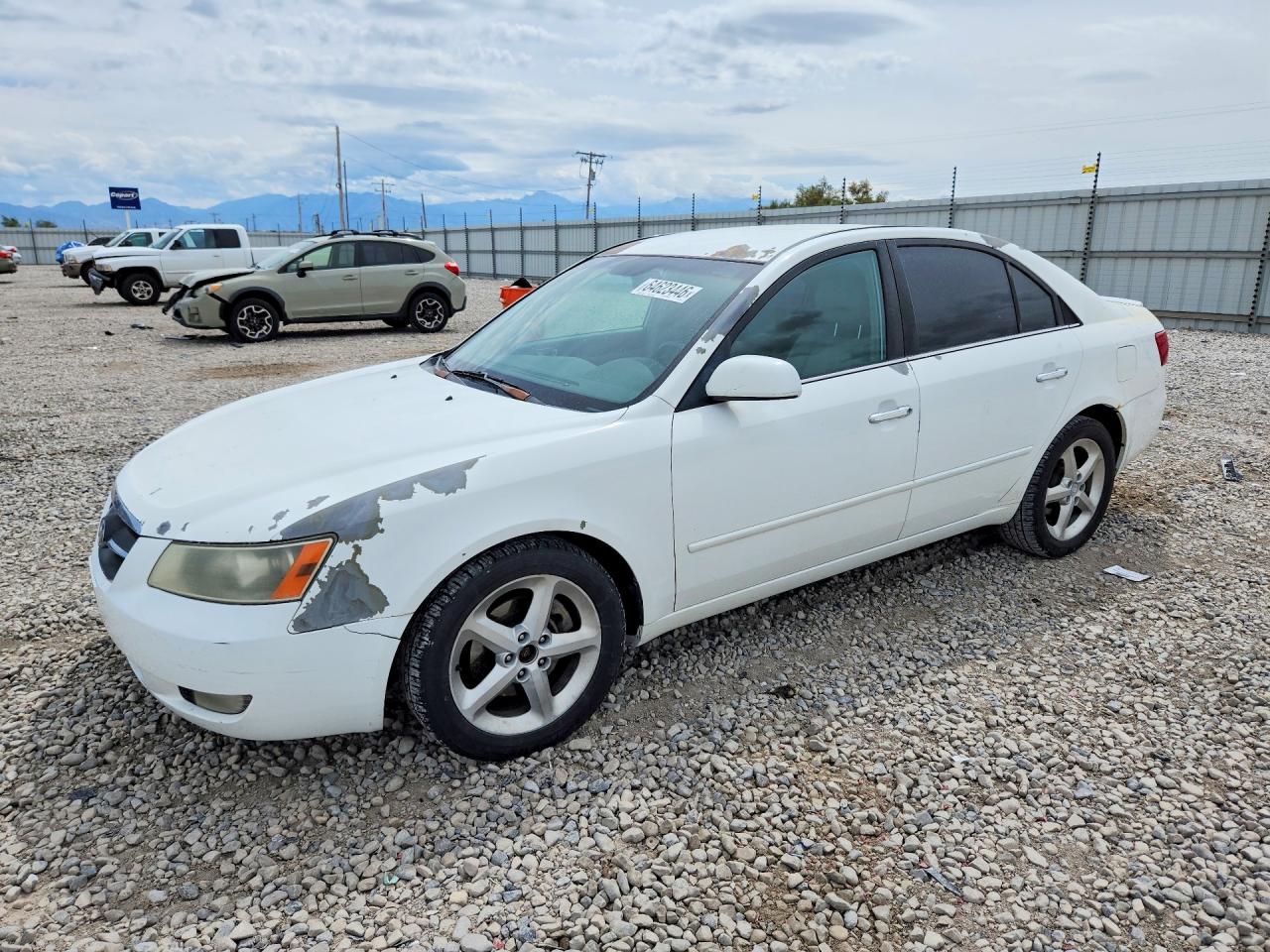 Photo of the 2007 HYUNDAI SONATA SE