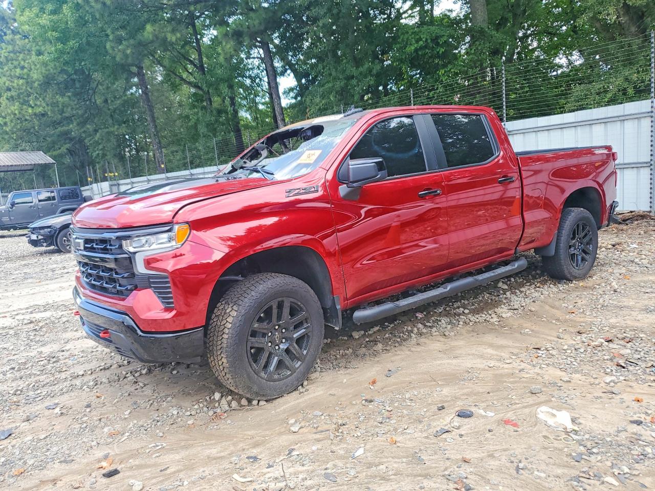 Photo of the 2026 CHEVROLET SILVERADO K1500 LT TRAIL BOSS