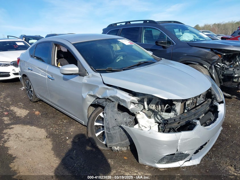 Photo of the 2017 NISSAN SENTRA SV