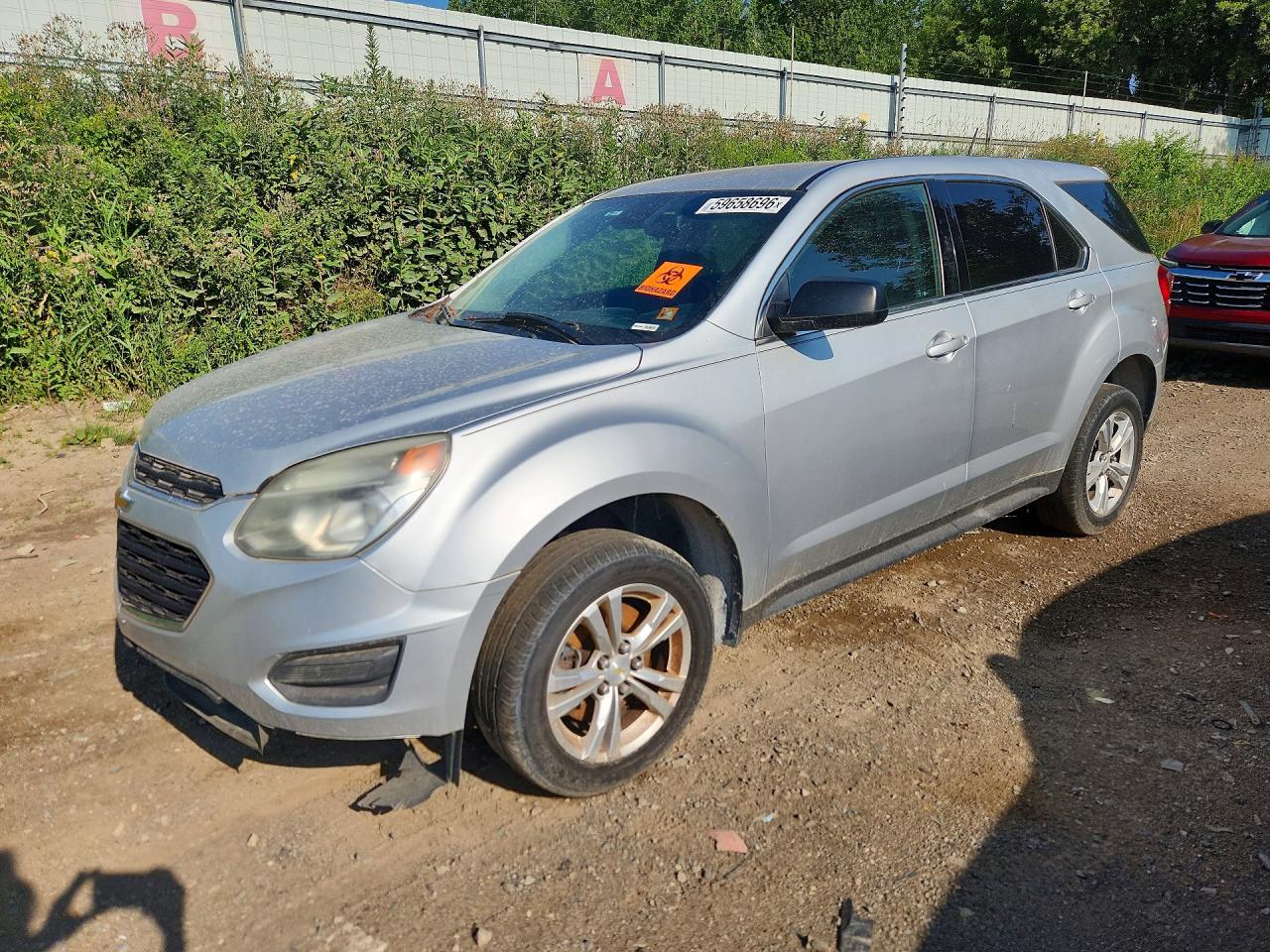 Photo of the 2017 CHEVROLET EQUINOX LS
