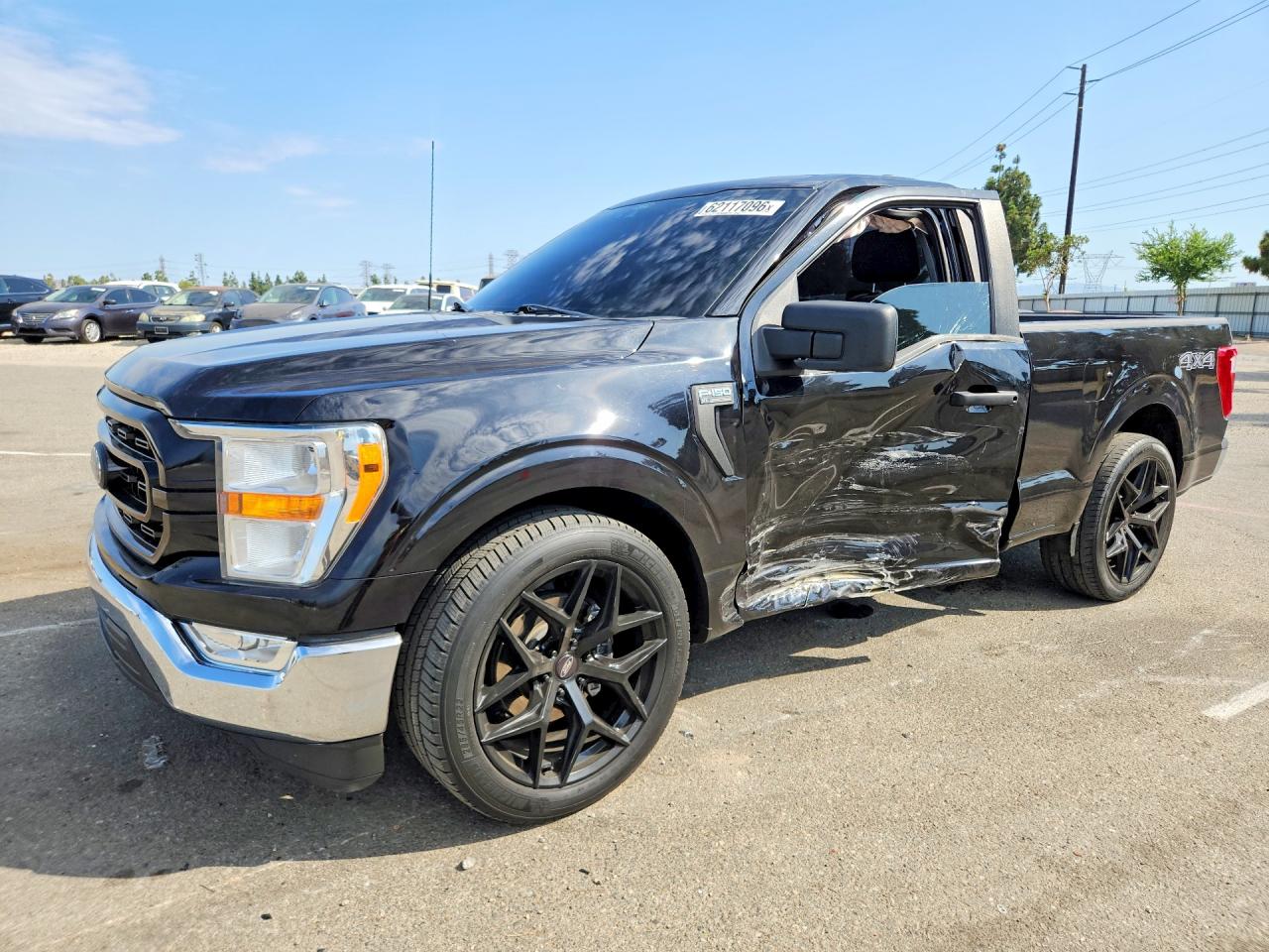 Photo of the 2021 FORD F150
