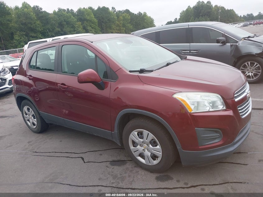Photo of the 2016 CHEVROLET TRAX 1LS