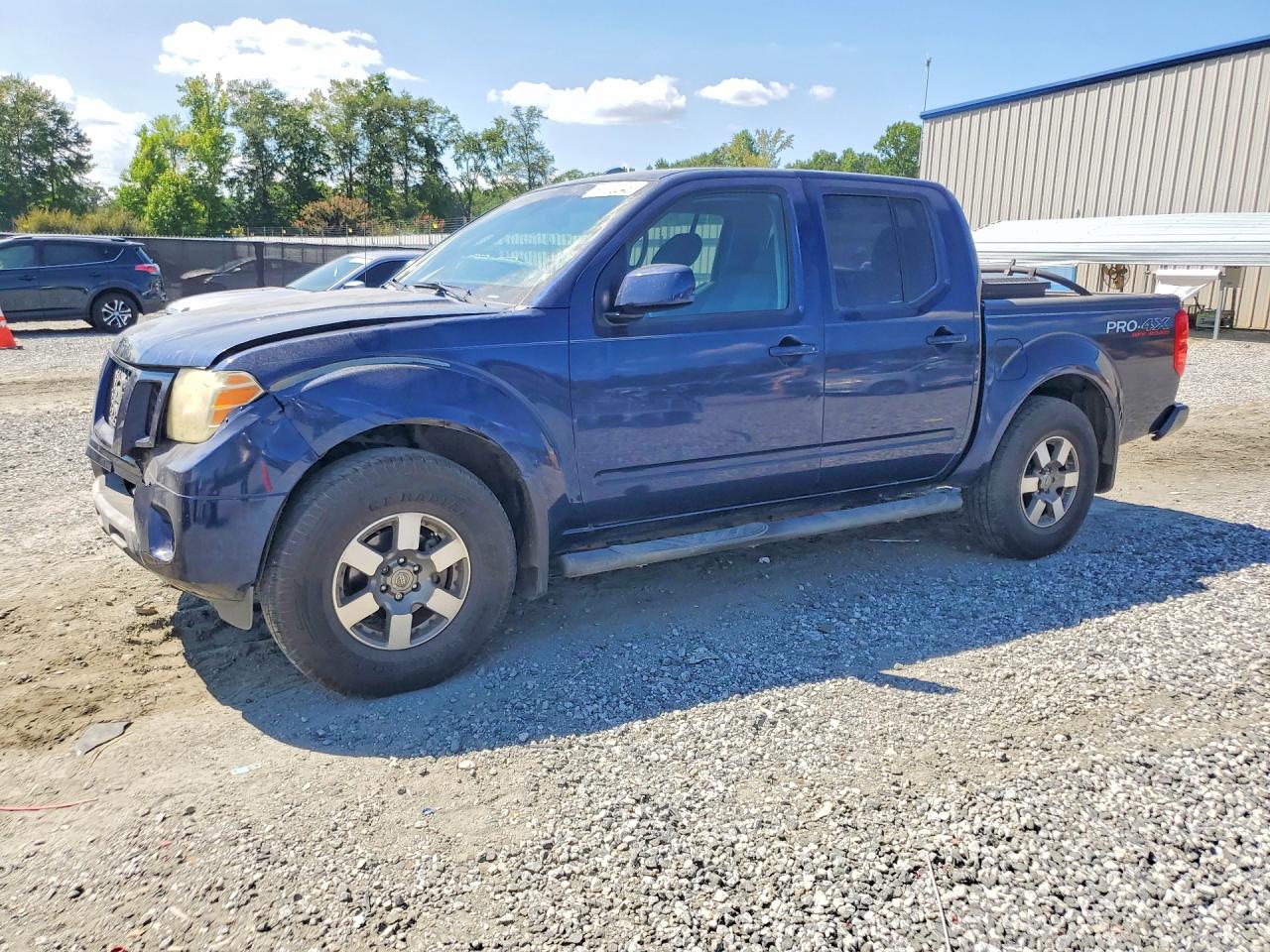 Photo of the 2011 NISSAN FRONTIER S