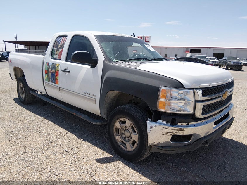 Photo of the 2012 CHEVROLET SILVERADO 2500HD LT