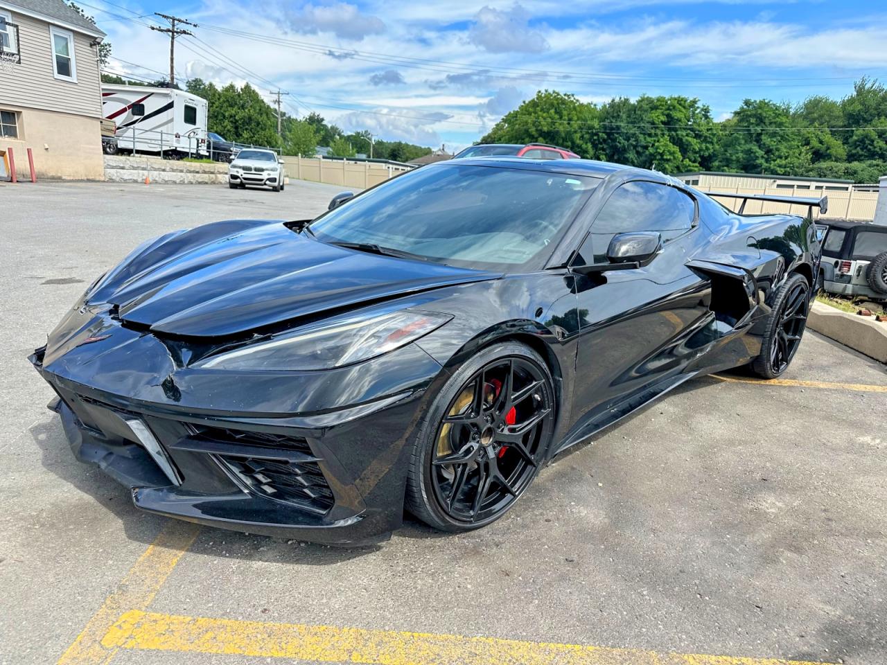 Photo of the 2023 CHEVROLET CORVETTE STINGRAY 1LT