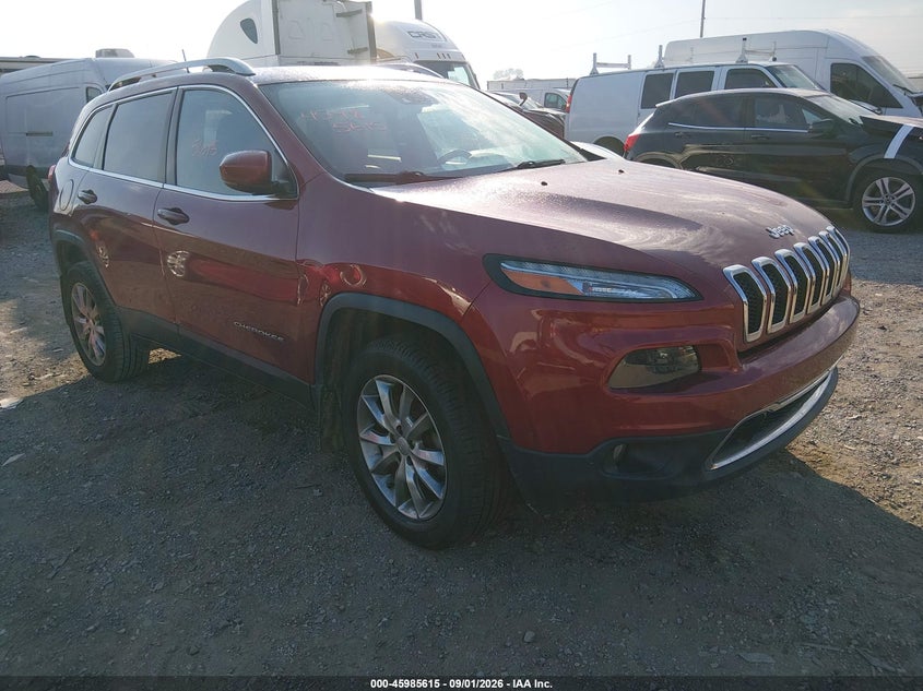 Photo of the 2017 JEEP CHEROKEE LIMITED 4X4