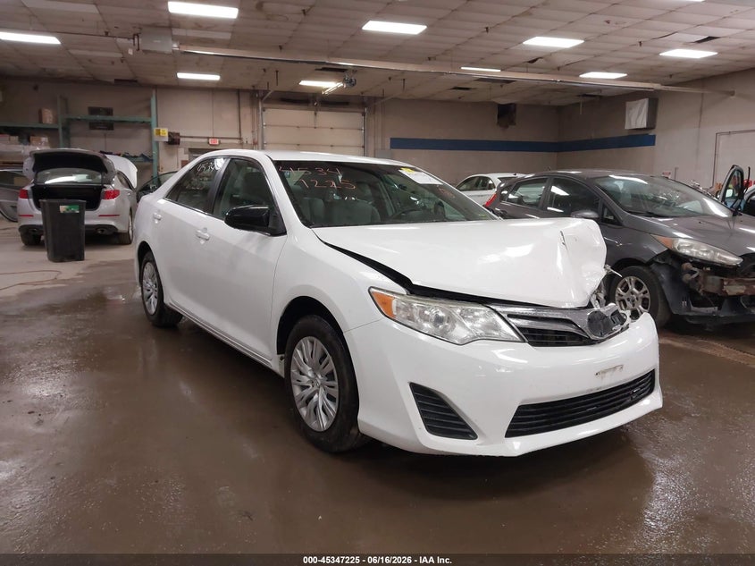 Photo of the 2012 TOYOTA CAMRY LE