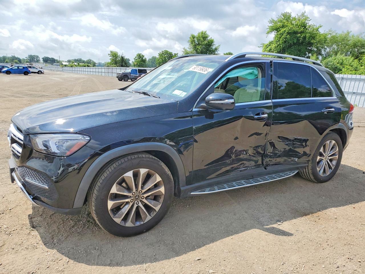 Photo of the 2021 MERCEDES-BENZ GLE 350 4MATIC