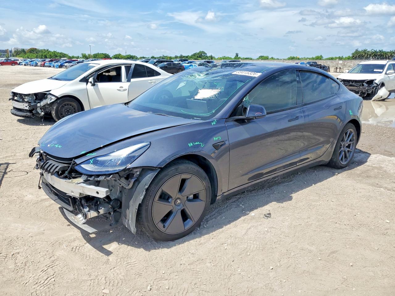 Photo of the 2022 TESLA MODEL 3
