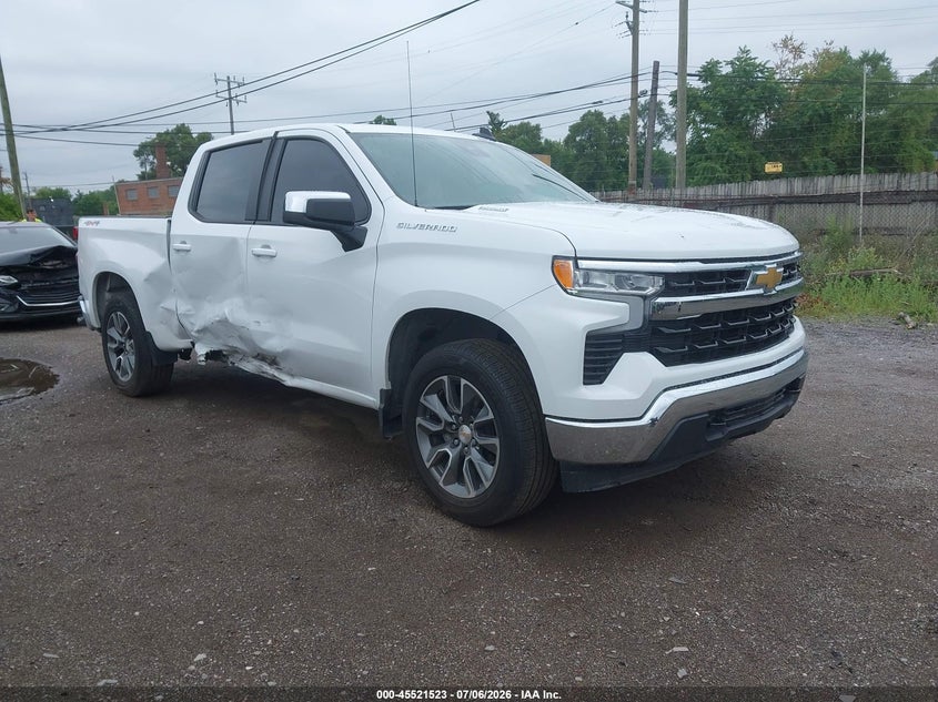 Photo of the 2025 CHEVROLET SILVERADO 1500 4WD SHORT BED LT WITH 2FL