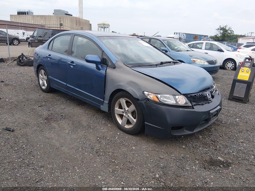 Photo of the 2011 HONDA CIVIC LX-S