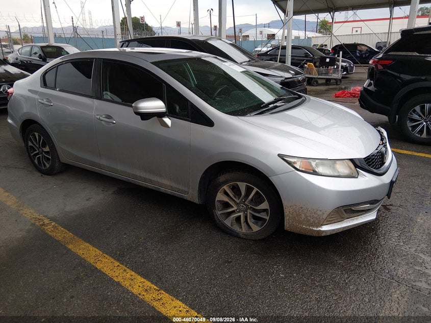 Photo of the 2014 HONDA CIVIC EX