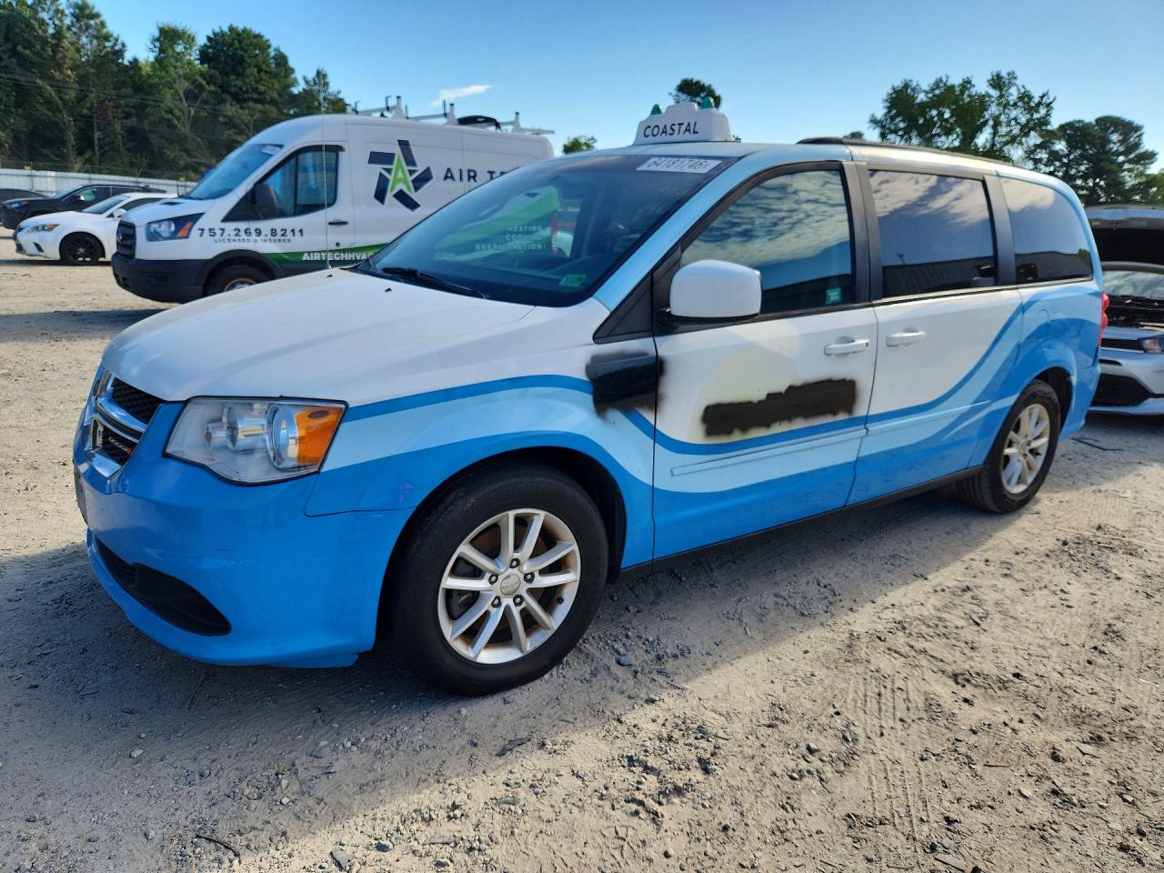 Photo of the 2016 DODGE GRAND CARAVAN SXT