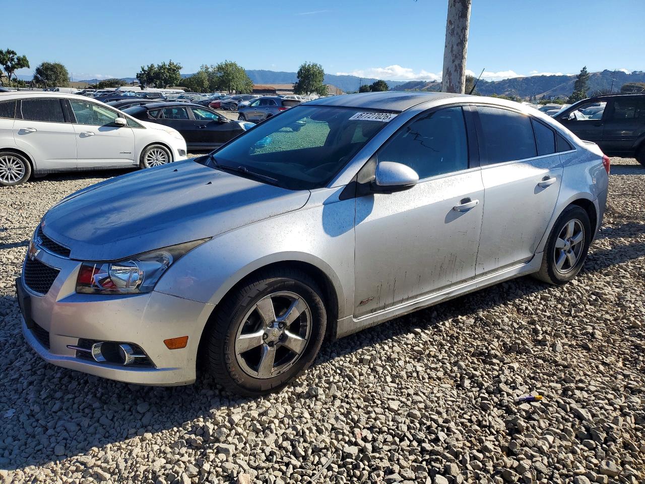 Photo of the 2014 CHEVROLET CRUZE LT