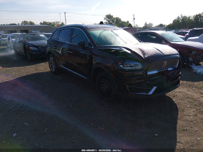 Photo of the 2020 LINCOLN NAUTILUS STANDARD