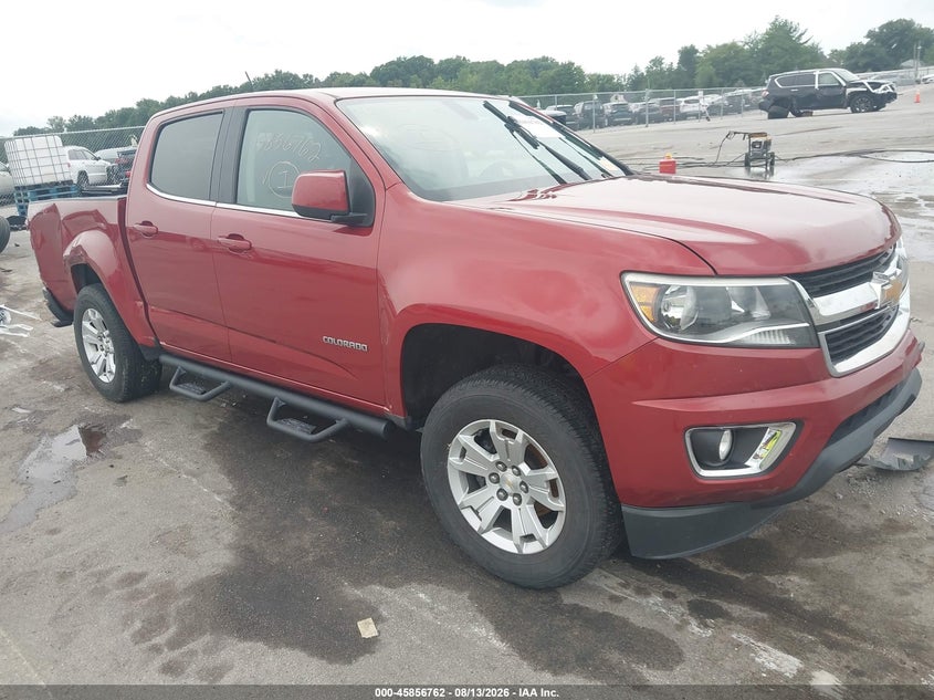 Photo of the 2016 CHEVROLET COLORADO 4WD LT