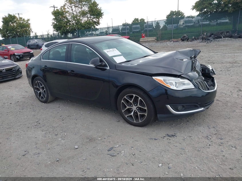 Photo of the 2017 BUICK REGAL TURBO SPORT TOURING