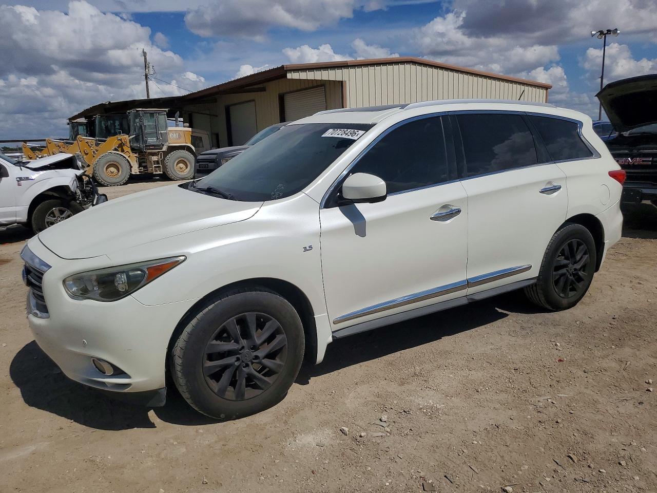 Photo of the 2015 INFINITI QX60