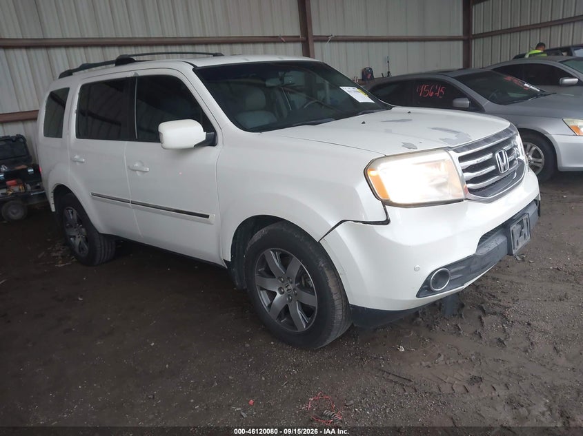 Photo of the 2012 HONDA PILOT TOURING