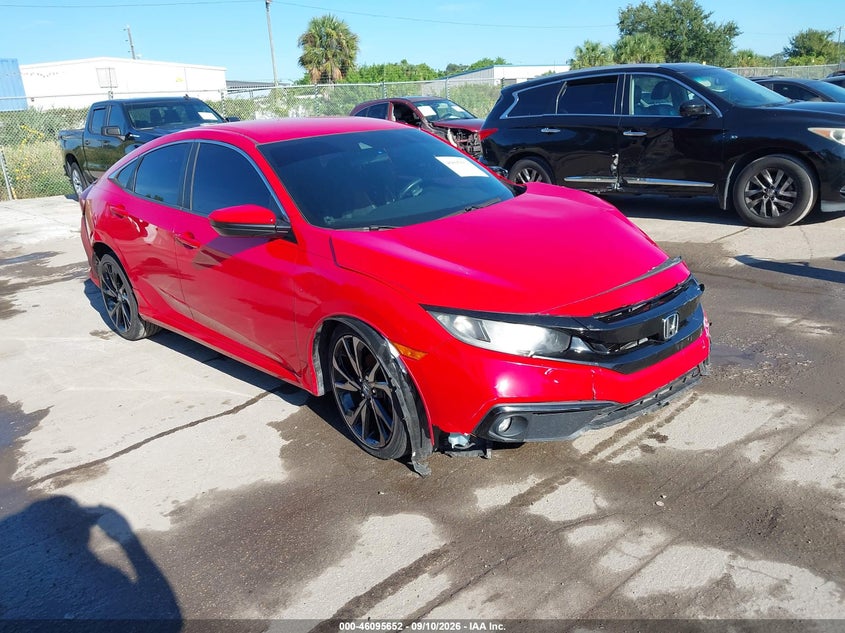 Photo of the 2020 HONDA CIVIC SPORT