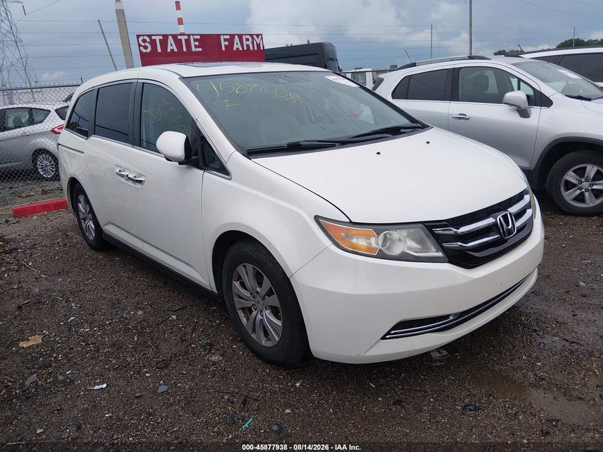 Photo of the 2016 HONDA ODYSSEY EX-L