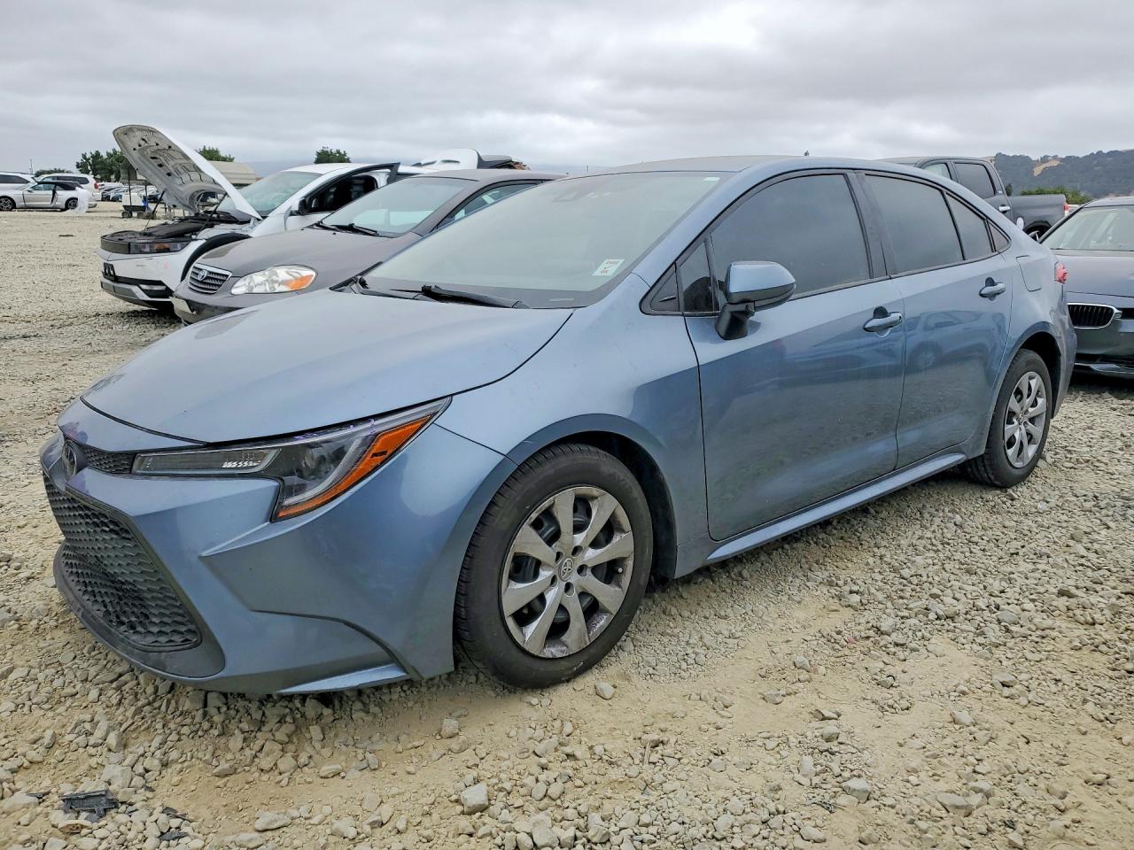 Photo of the 2021 TOYOTA COROLLA LE