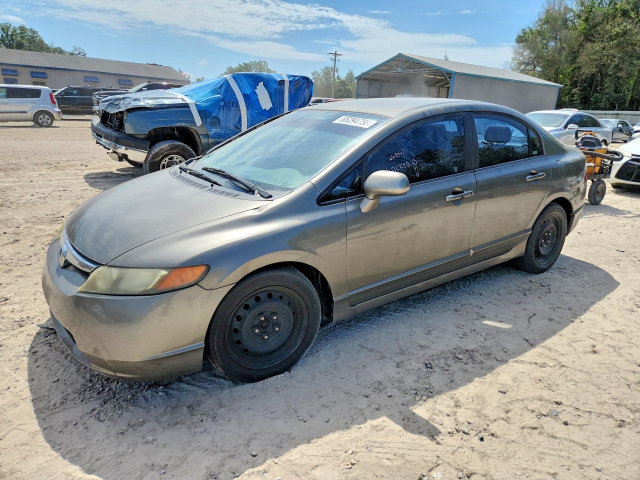 Photo of the 2008 HONDA CIVIC LX