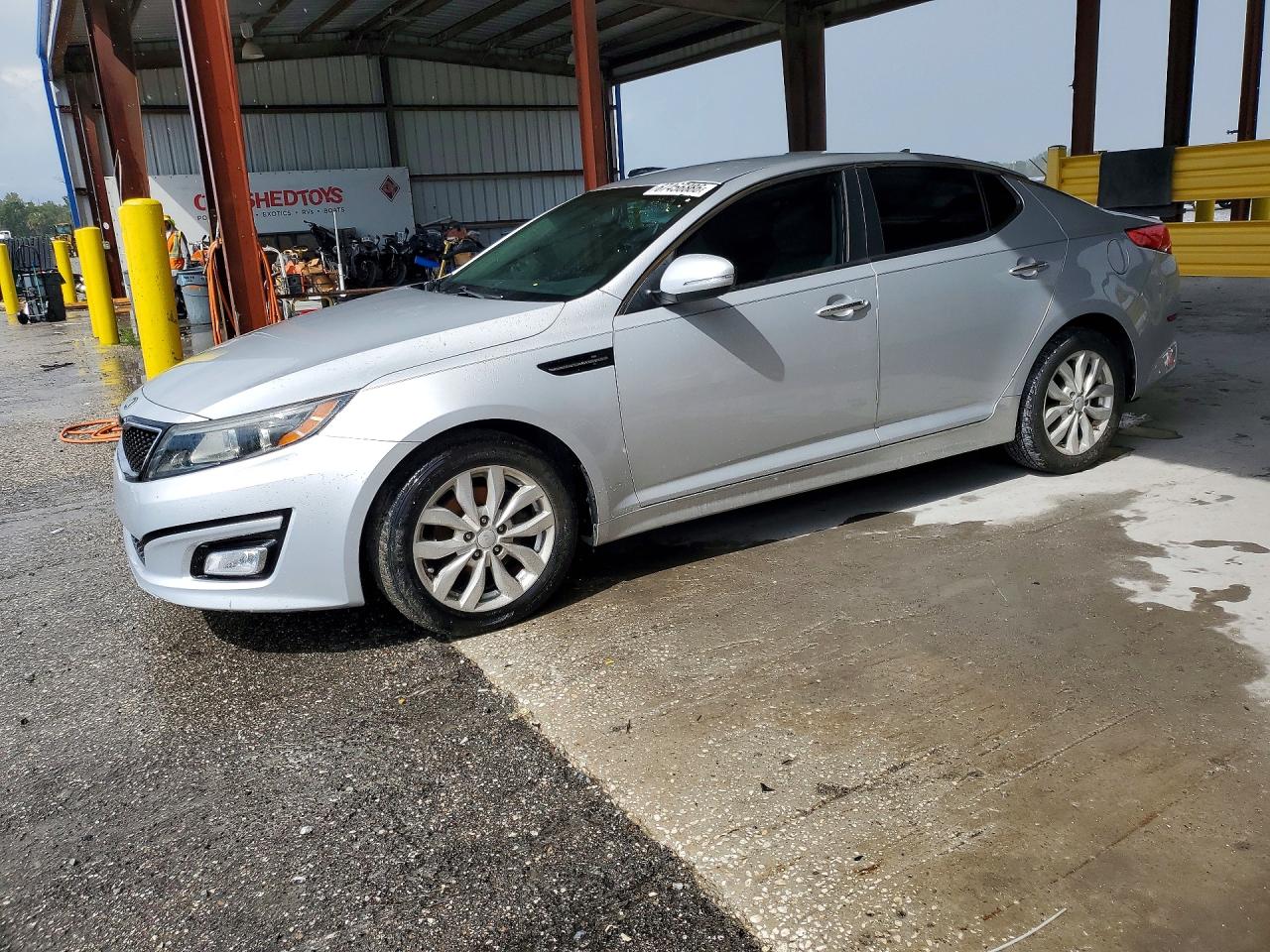 Photo of the 2014 KIA OPTIMA EX