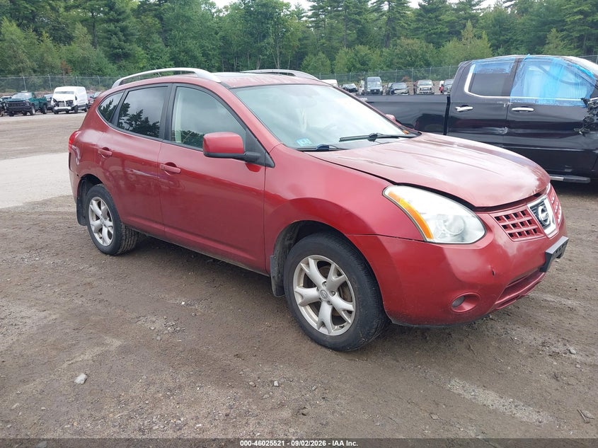 Photo of the 2009 NISSAN ROGUE SL