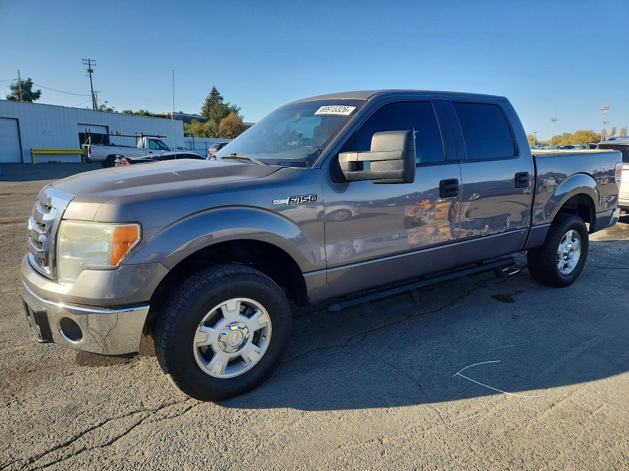 Photo of the 2012 FORD F150 SUPERCREW