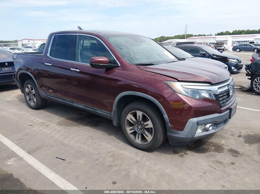 Photo of the 2017 HONDA RIDGELINE RTL-E