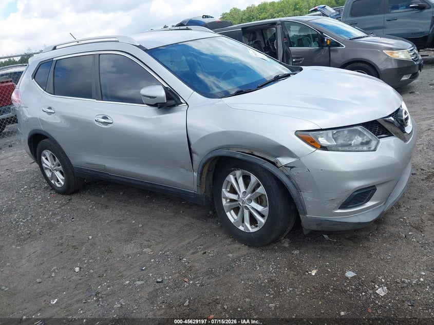 Photo of the 2016 NISSAN ROGUE S/SL/SV