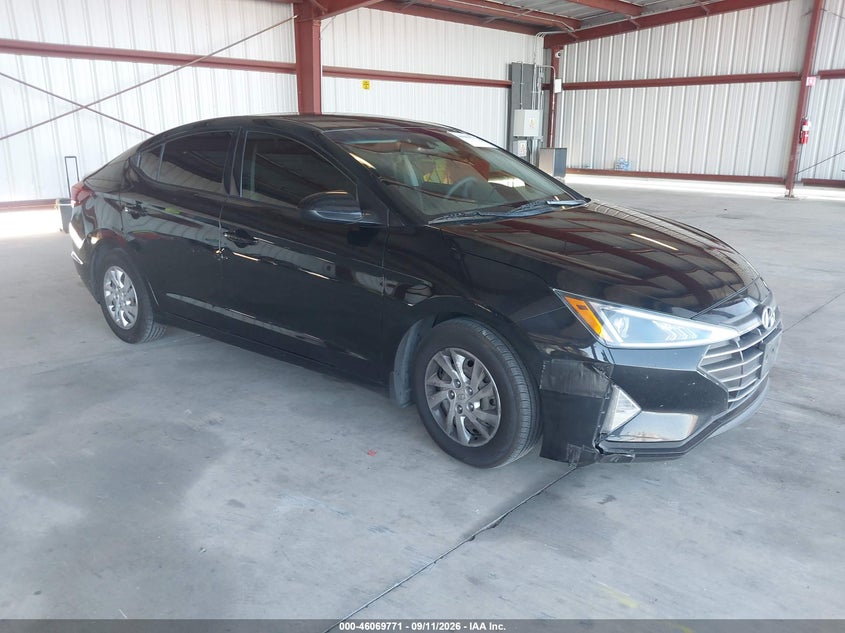 Photo of the 2020 HYUNDAI ELANTRA SE