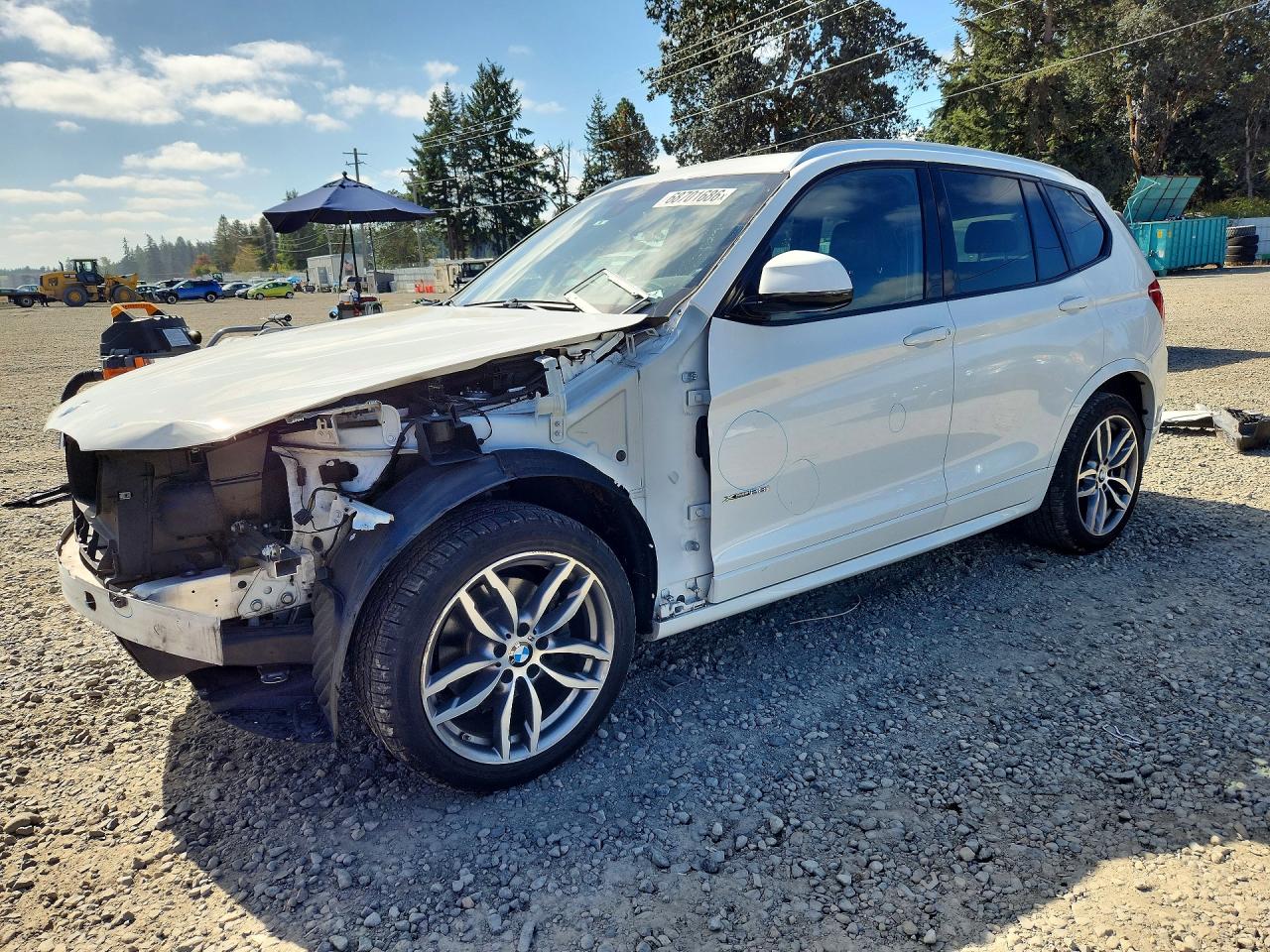 Photo of the 2017 BMW X3 XDRIVE28I